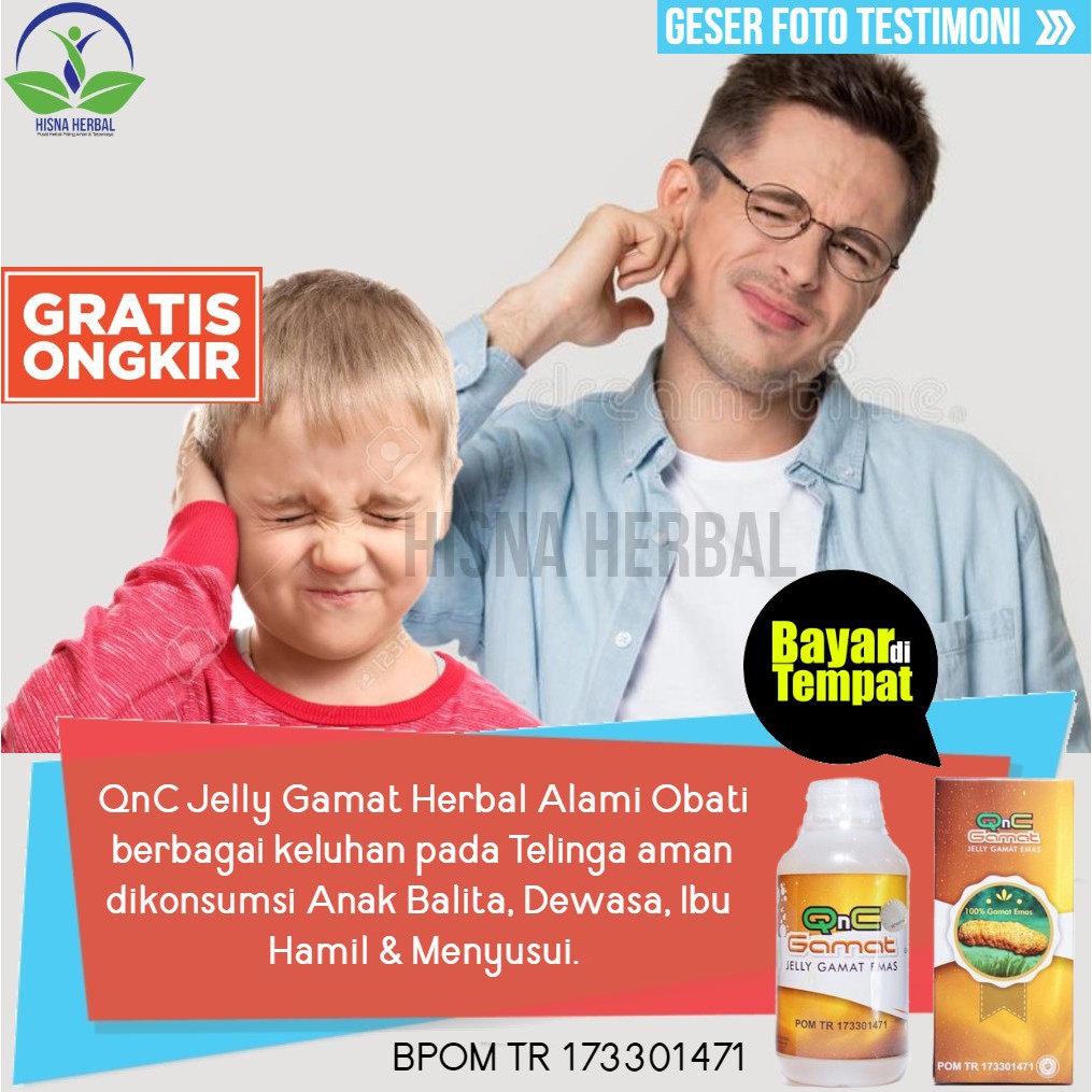 Obat Congek - Obat Telinga Bernanah - Sakit Telinga Bernanah Pada Anak - Curek Anak dan Ibu Hamil