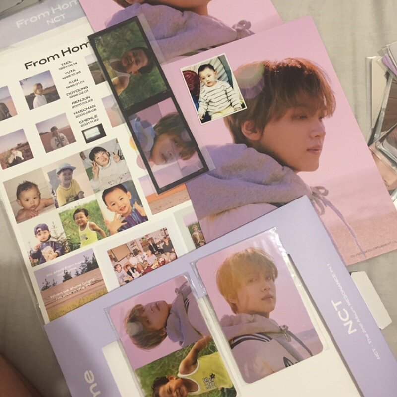 HAECHAN PHOTO FRAME DECO SET FROM HOME