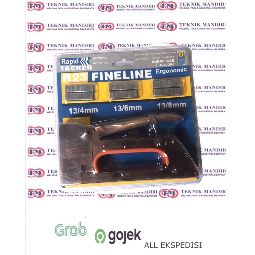 

Staples Gun Tembak / Rapide Staples Ergonomic R23 Interior, Jok, Sofa