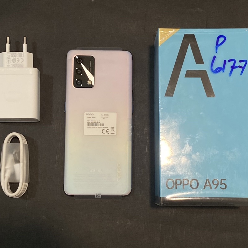 OPPO A95 RAM 8GB INTERNAL 128GB UNIT SECOND ORIGINAL BERGARANSI
