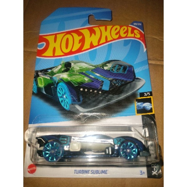 TURBINE SUBLIME hot wheels