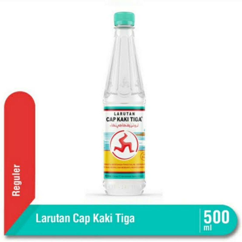 

Larutan cap kaki tiga 500ml