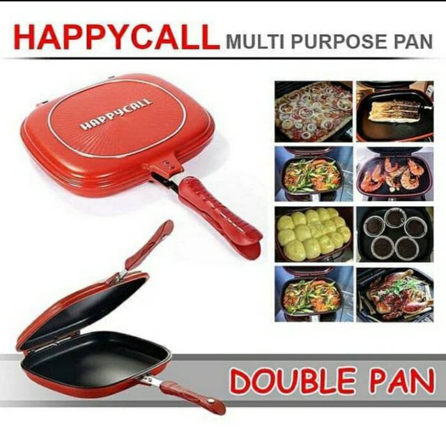 HAPPYCALL Double Pan 32 CM Jumbo ( ORI )