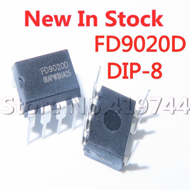 5pcs Ic Fd9020D Fd9020 &quot;Dip-7 = Dip-8&quot; Power Management Chip Universal