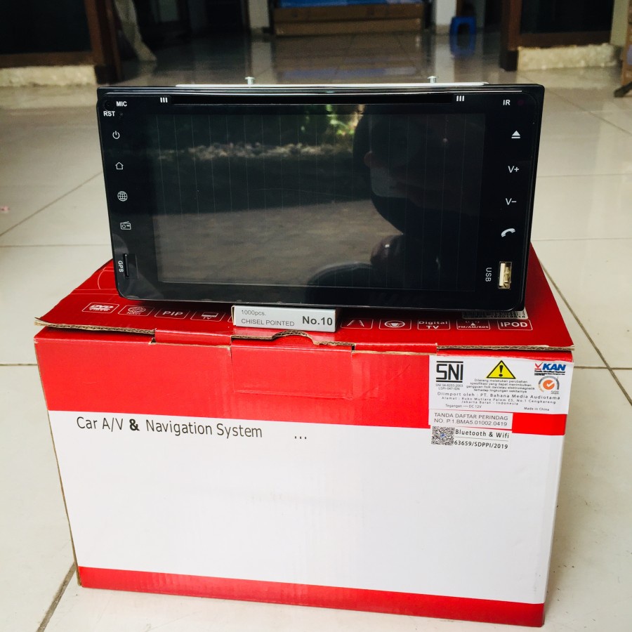 Tv Double din ENIQMA OEM TOYOTA EG-7920