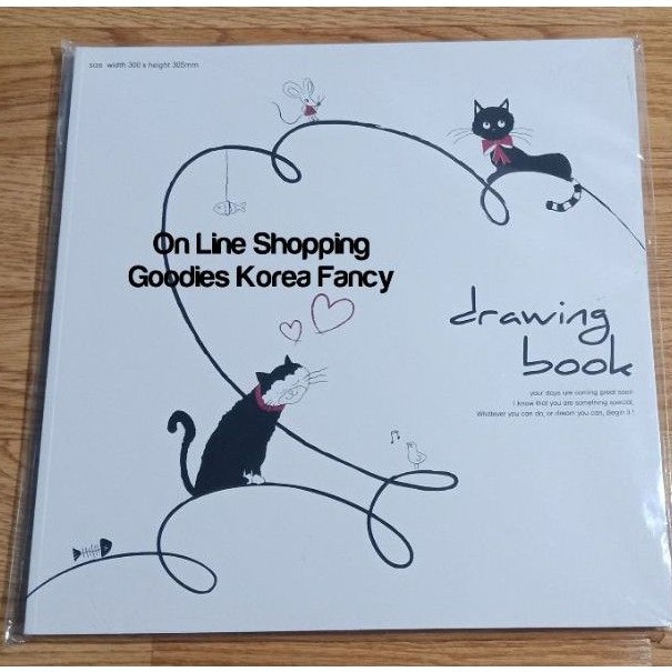 

Buku SketchBook Ori Korea Ready Stock