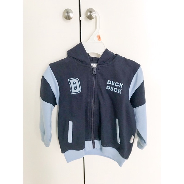 PRELOVED  JAKET COAT OUTER ANAK COWOK MURAH usia 1-2 TAHUN DUCK&DUCK