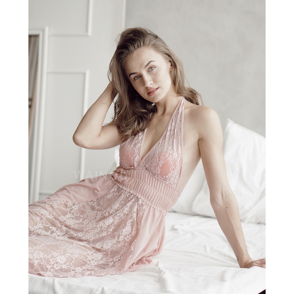 WAINODSHOP - NYTA sexy lingerie dress S-XXL