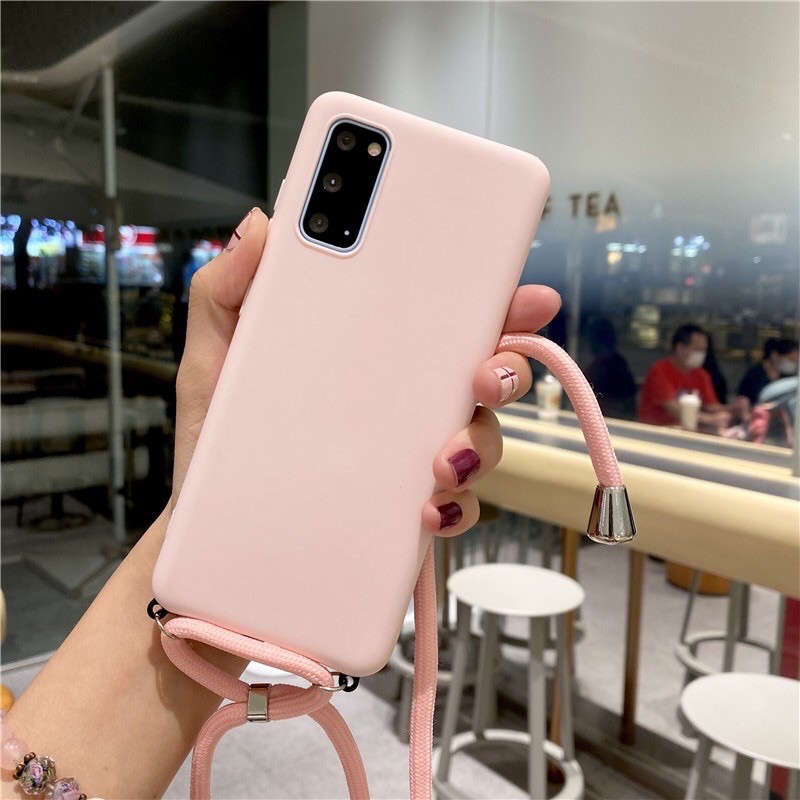 READY! Sling Case Lanyard Casing Strap Panjang All Phone Types Oppo A15 Realme 7 7i 7 6 5 3 2 Pro 5i