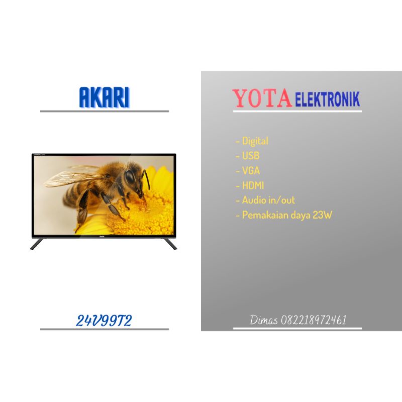 TV Digital Akari 24V99T2, 32V99T2