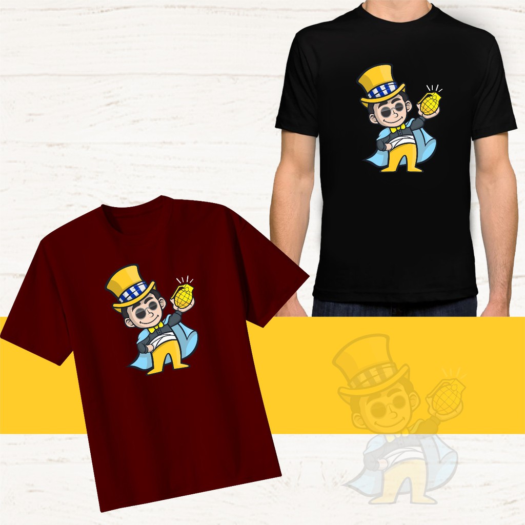 kaos design custom gambar / kaos foto a4 depan belakang versi 2