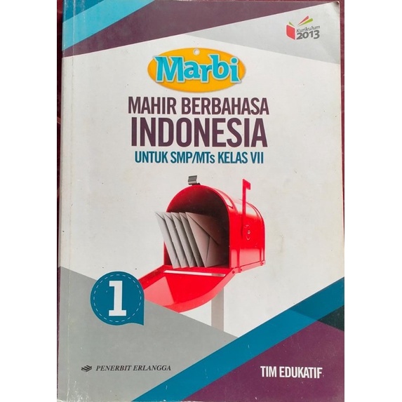 

BUKU BAHASA INDONESIA ERLANGGA SMP