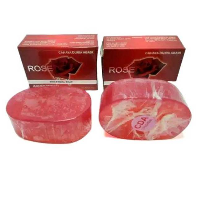 SABUN ROSE CDA BPOM KOTAK AROMA MAWAR