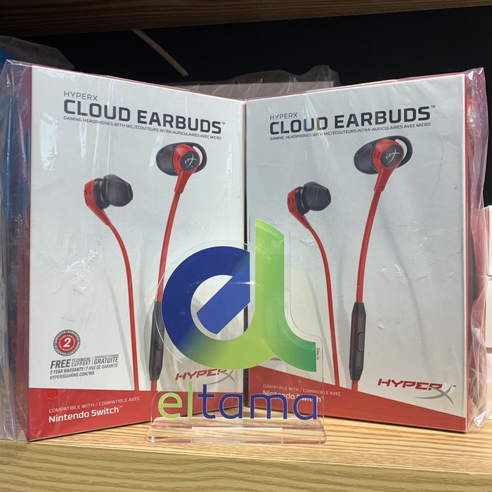Kingston HyperX Cloud Earbuds Handsfree Gaming-1