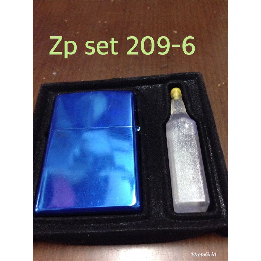 New Trend! BEST SELLER KOREK ZP KOREK MINYAK SET + MINYAK ZP KOREK MINYAK 209 MANCIS PEMANTIK LIGHTER