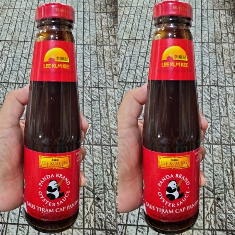 

HALAL..!! Saus Tiram Cap Panda / Oyster Sauce/ Lee Kum Kee Hongkong