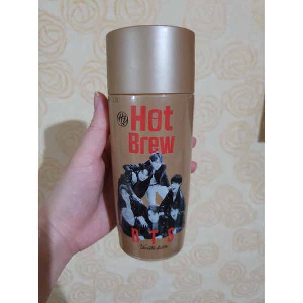 HOT BREW BTS / COFFEE BTS