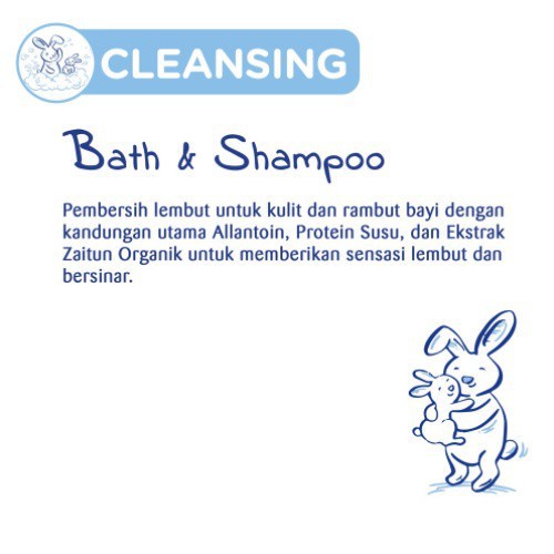 Sanosan Baby Bath and Shampoo 500ml Sabun Shampo Bayi