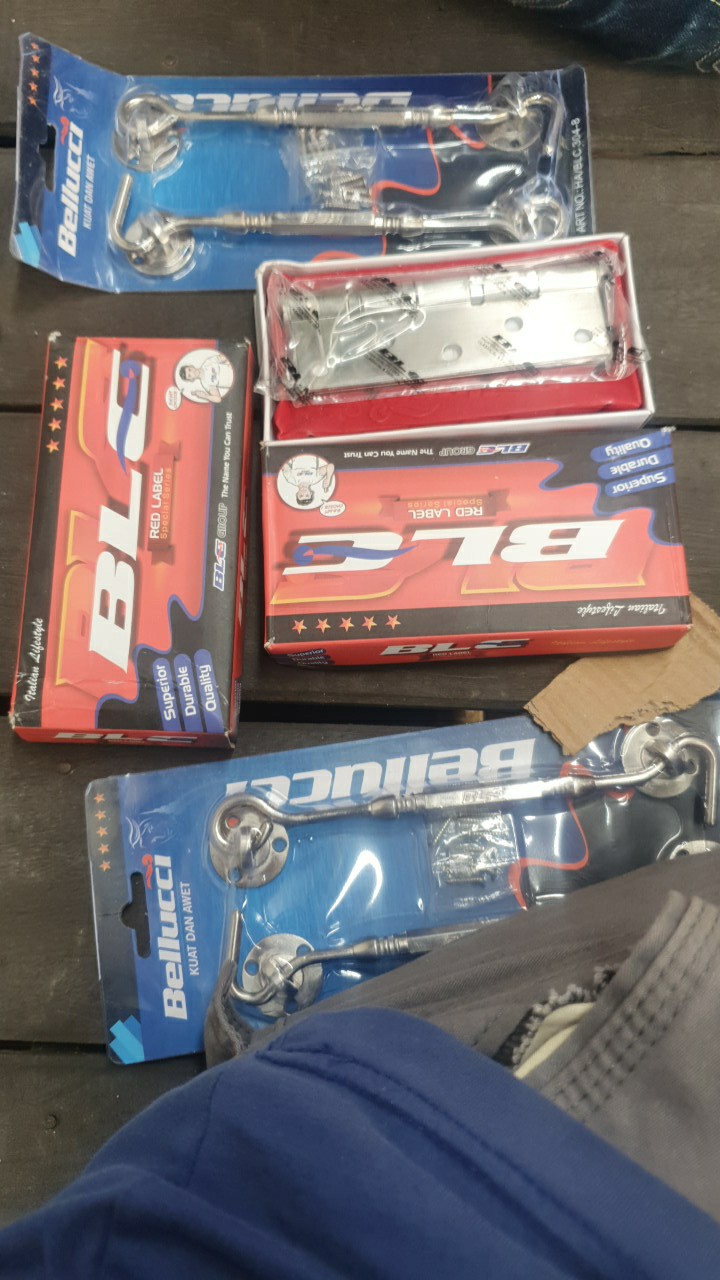 Hak Angin Bellucci | Blc | Jendela Bja