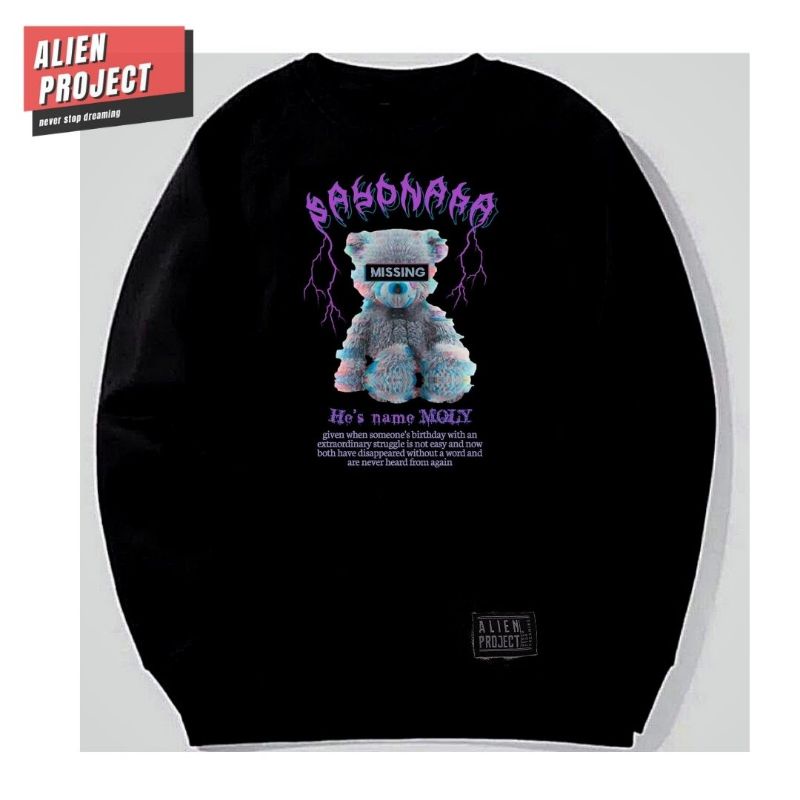 ALIEN PROJECT ORIGINAL /crewneck pria original