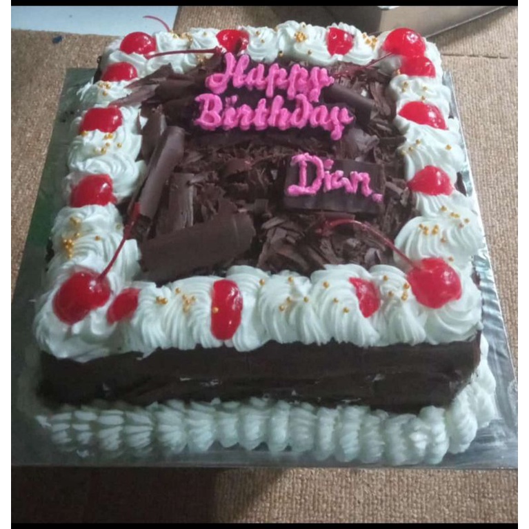 

cake ulang tahun 15cm