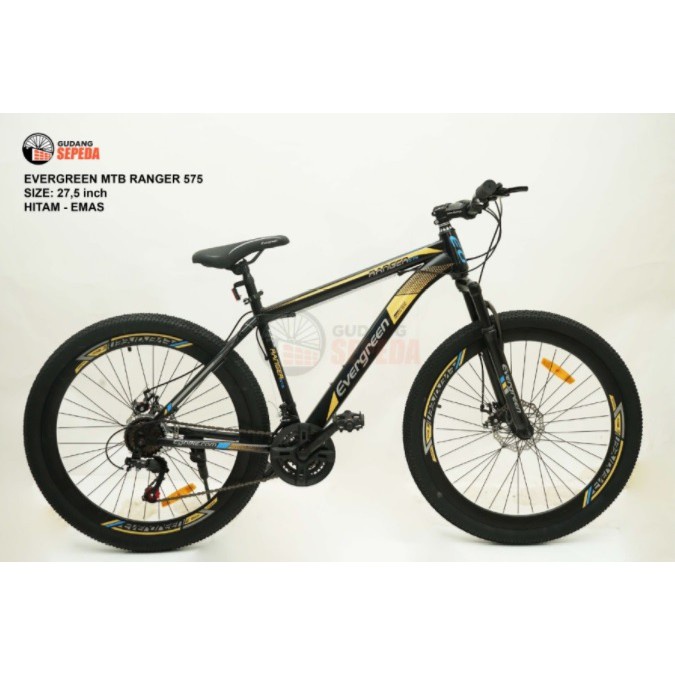 Khusus Exspedisi Sepeda Gunung MTB Evergreen Ranger 575 dan type 585 bisa roadbike 2021 27,5 inch ready stock limited-1