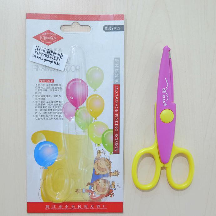 

Gunting Kertas Dexian Gerigi Zigzag Gelombang K32 Seworld2 Segera Dapatkan