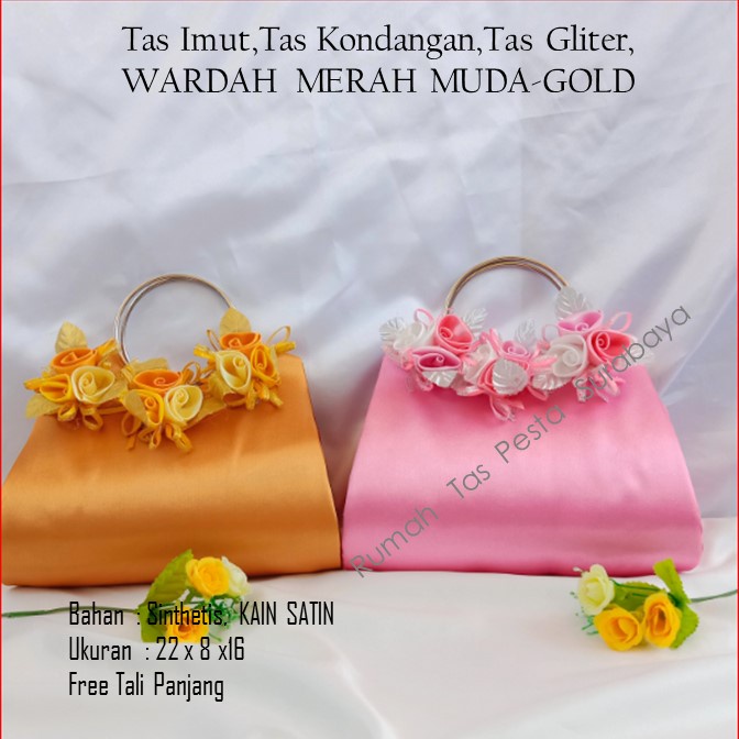 PAKET TAS PESTA WARDAH MODEL CLUTH DANSELEMPANG , 2 TAS ONGKIR TAS BEST SELLER MURAH MEWAH DAN ELEGAN