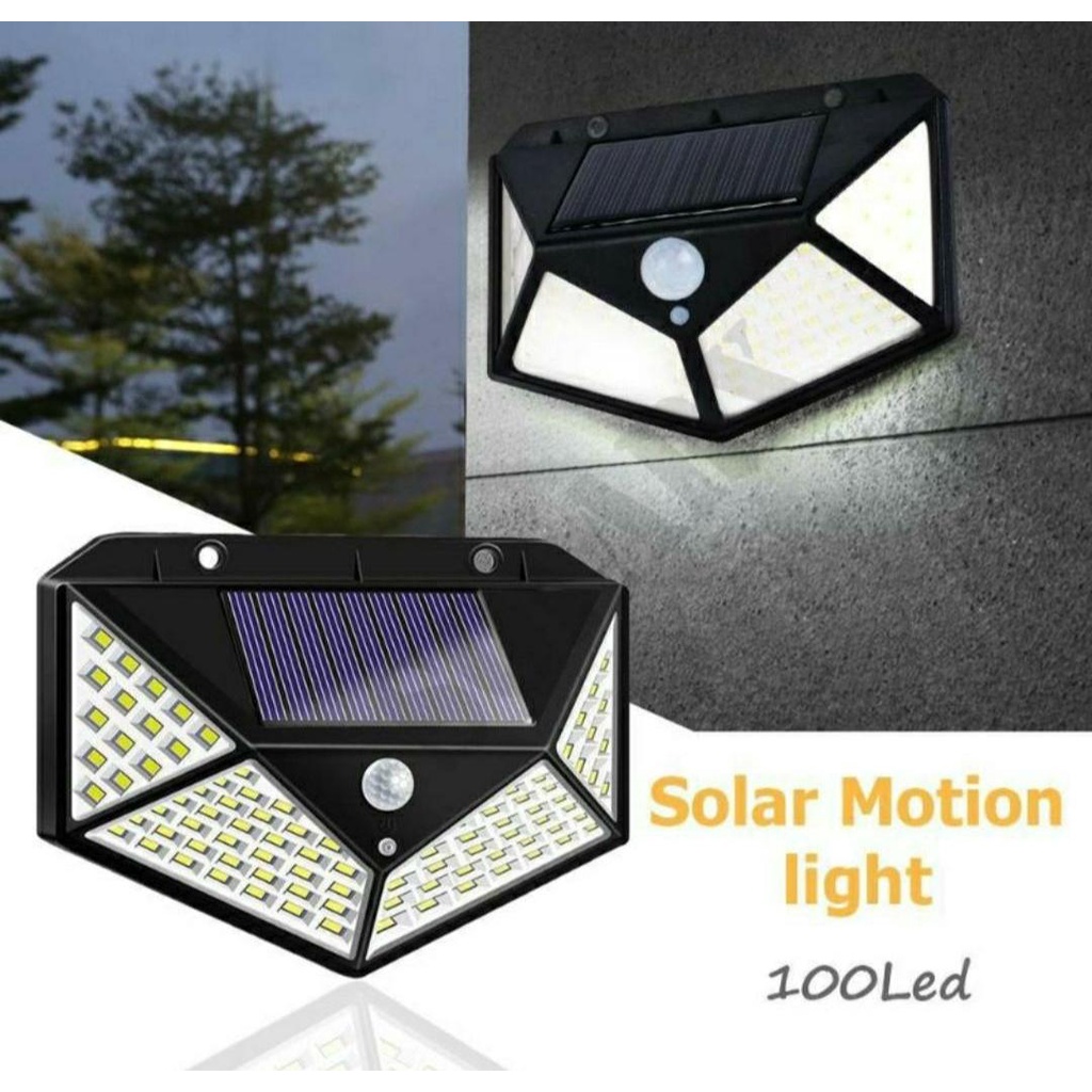 Lampu Solar LED B100 Lampu Solar Tenaga Suryaa