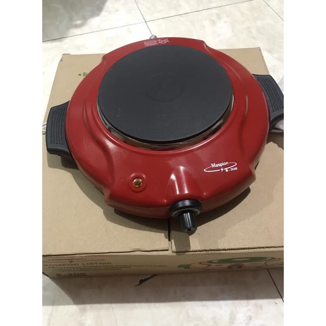 Kompor Listrik Maspion S302 Garansi Toko Dan Garansi Resmi