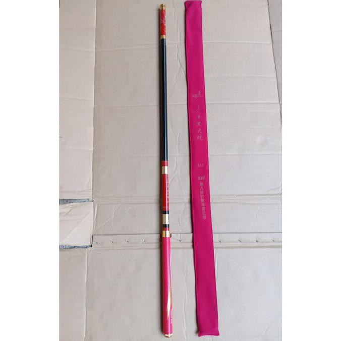 Joran Tegek Pole Ros Pajang Orca 630 Carbon Kaku