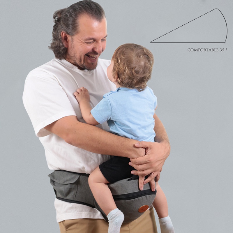 BLINGO BLBD02 Gendongan Bayi Hipseat Baby Carrier Gendongan Bayi Depan