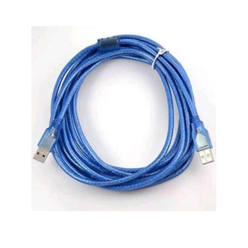 Cable usb-A 2.0 male-male 3 meter 480Mbps Sync data NB - Kabel usb2.0 Am-Am 3m