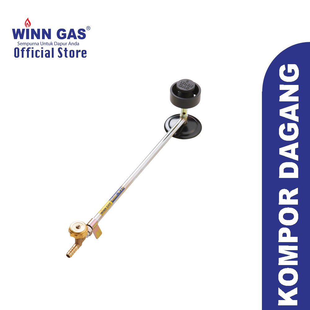 Winn Gas Kompor Mawar 2B Kompor Pedagang Kompor Restoran / Paket Kompor Regulator W80/W900