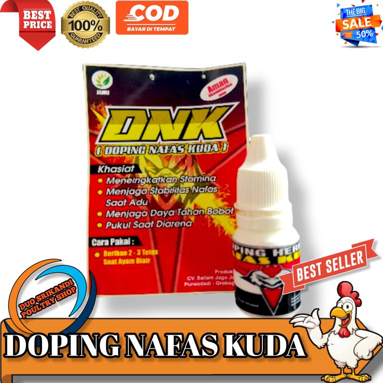 Doping Nafas Kuda Doping dan Jamu Ayam Laga