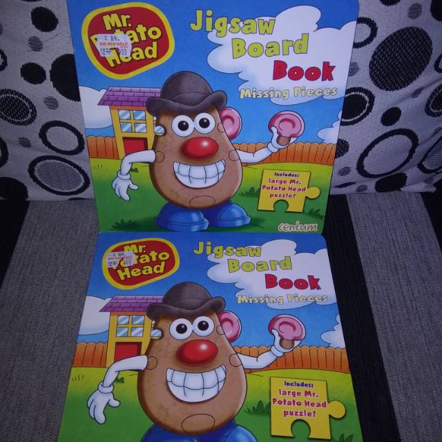 Mr. Potato Head jigsaw board book