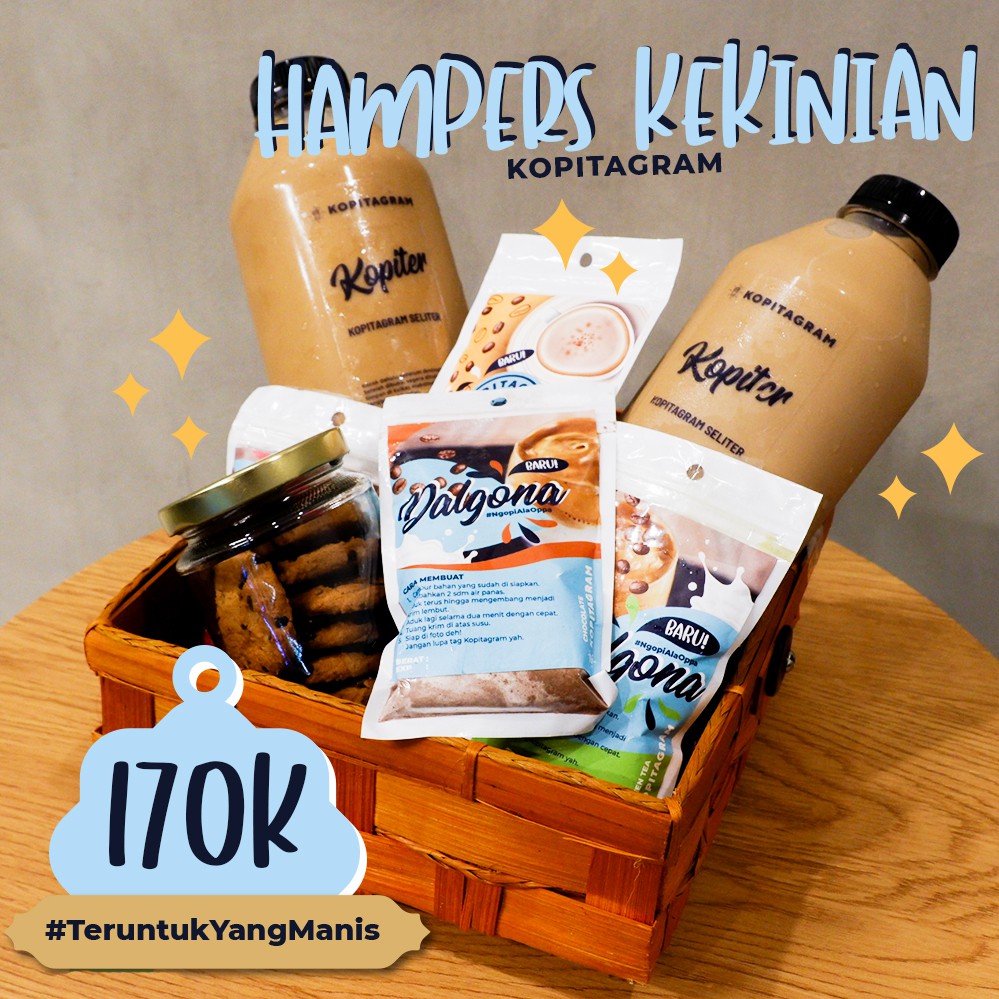 

Hampers Kekinian Kopiter by Kopitagram