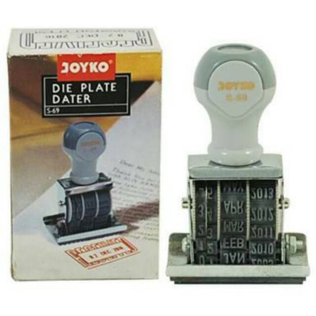 

Stempel Received Jokyo S69
