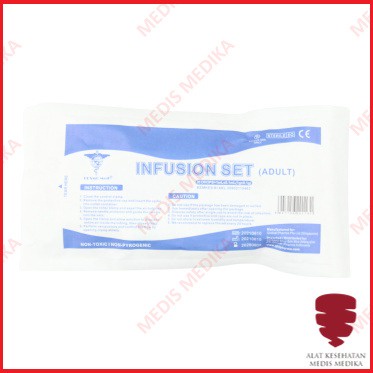 Selang Infus Set Dewasa Infusion Adult Pertolongan Medis Cosmo Med
