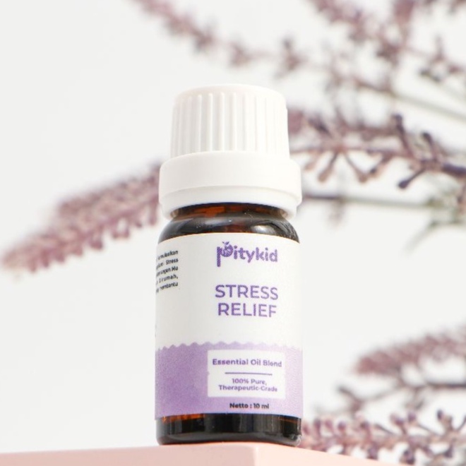 Pitykid Stress Relief Essential Oil Mengatasi Stress Yang Berlebih