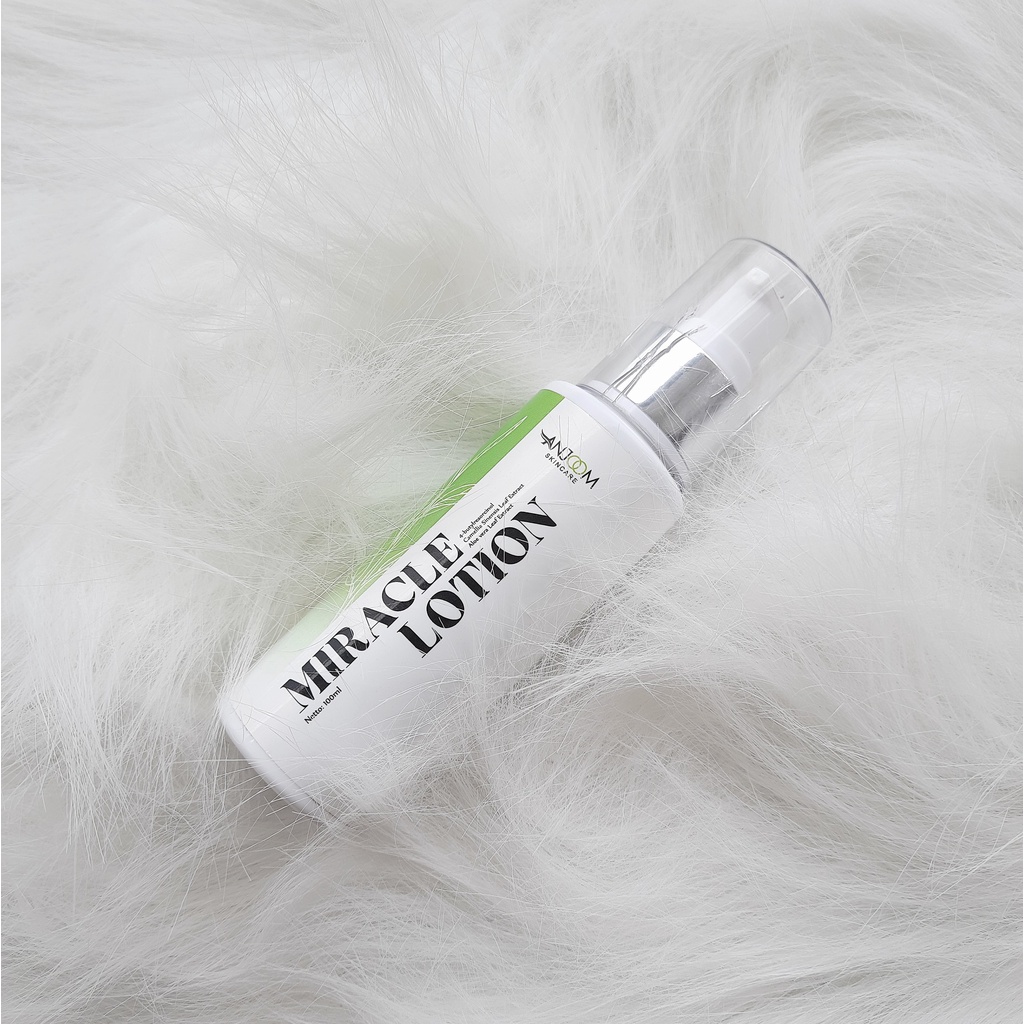 ANJOOM SKINCARE MIRACLE LOTION - BODY LOTION - BODY CARE - PELEMBAB BADAN
