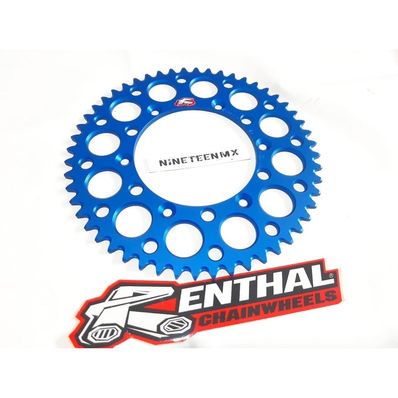 GEAR BELAKANG RENTHAL 520 YAMAHA WR 155 YZ 125 250