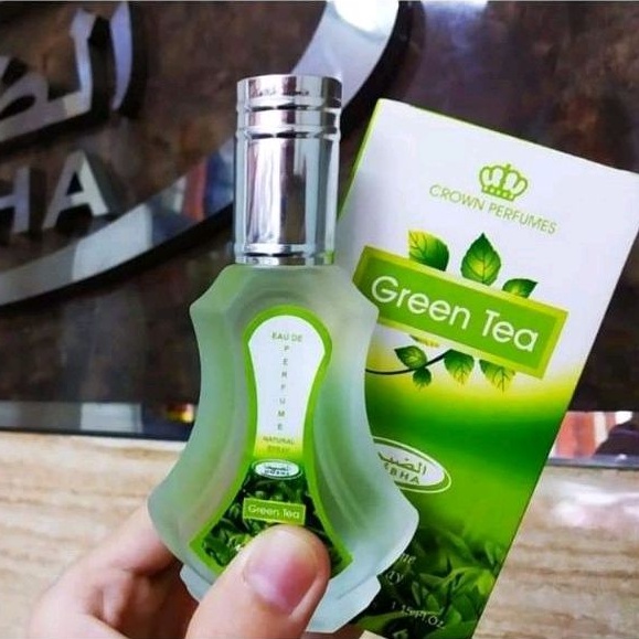 GREEN TEA Spray DOBHA 35ml Eau De Parfume