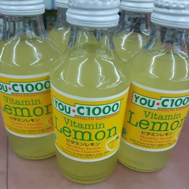 

You c1000 vitamin c kemasan 140ml Lemon