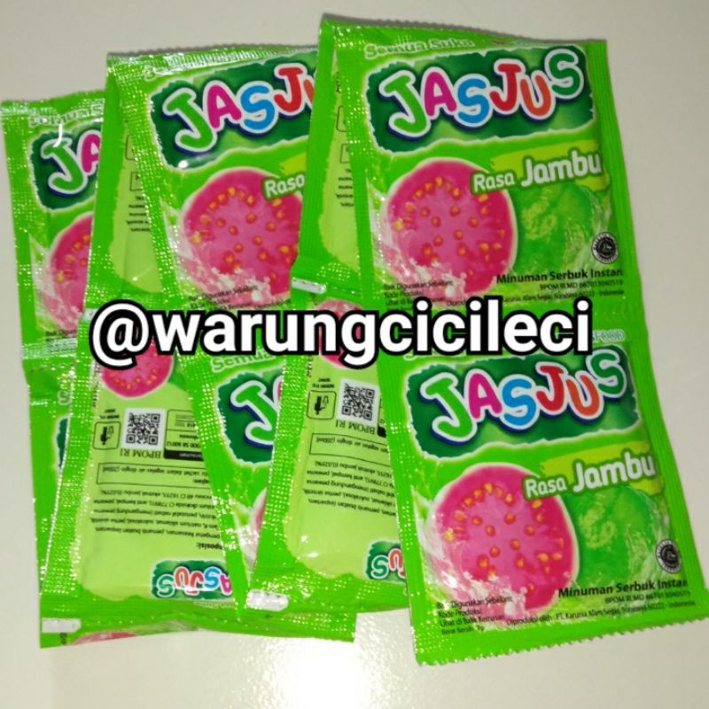 

JASJUS RASA JAMBU 8g x 10pcs