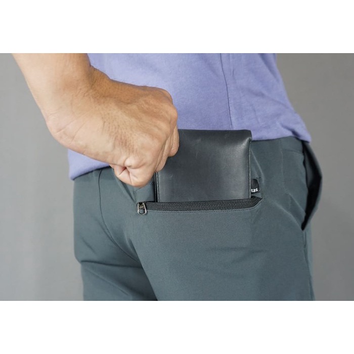 X0z22 Cairo - Celana Panjang Quick Dry - Celana Gunung - Celana Outdoor Casu - Hitam, L G605T2