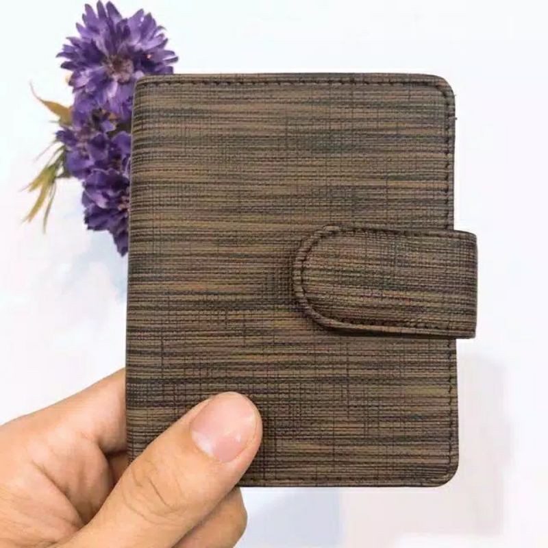 DOMPET KARTU 14 SLOT DAN UANG MOTIF LAYER