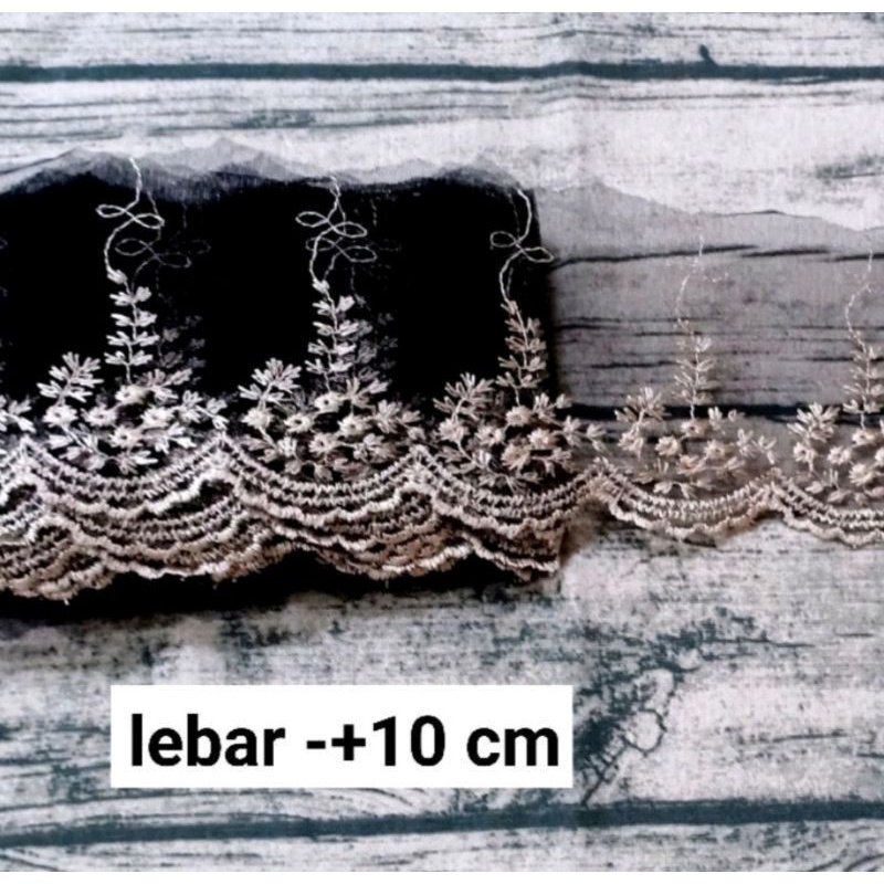 Renda tile , renda tile wave bunga roll