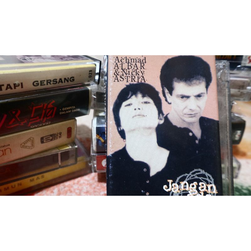 kaset nicky astria achmad albar