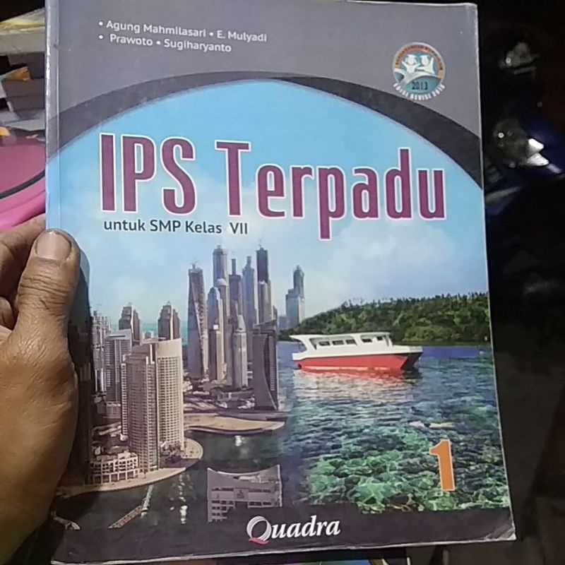 IPS terpadu kelas 7 quadra